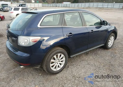 2010 Mazda Cx-7 I Sv from USA, damaged, VIN JM3ER2W54A0314124